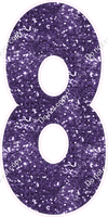 LG 47" Individuals - Sparkle Purple 8