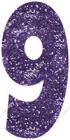 LG 47" Individuals - Sparkle Purple 9