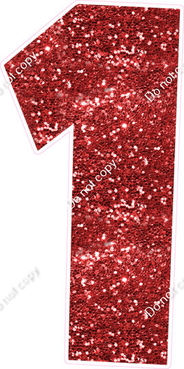 LG 47" Individuals - Sparkle Red 1