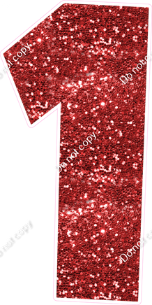 LG 47" Individuals - Sparkle Red 1