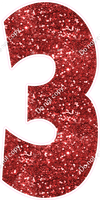LG 47" Individuals - Sparkle Red 3