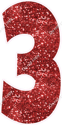 LG 47" Individuals - Sparkle Red 3