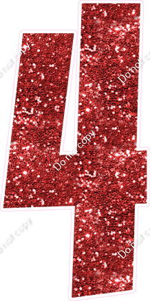 LG 47" Individuals - Sparkle Red 4