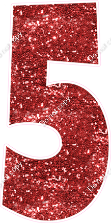 LG 47" Individuals - Sparkle Red 5