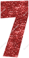 LG 47" Individuals - Sparkle Red 7