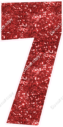 LG 47" Individuals - Sparkle Red 7