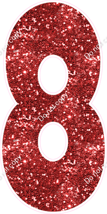 LG 47" Individuals - Sparkle Red 8