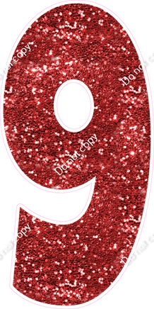 LG 47" Individuals - Sparkle Red 9