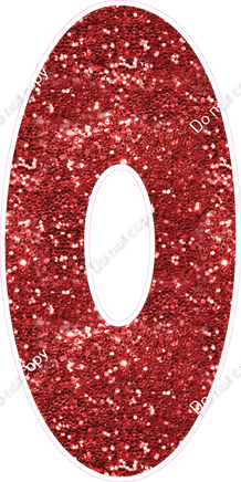 LG 47" Individuals - Sparkle Red