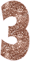 LG 47" Individuals - Sparkle Rose Gold 3