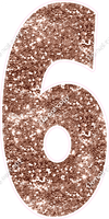 LG 47" Individuals - Sparkle Rose Gold 6
