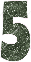 LG 47" Individuals - Sparkle Sage 5