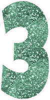 LG 47" Individuals - Sparkle Sea Foam 3