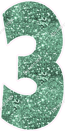 LG 47" Individuals - Sparkle Sea Foam 3