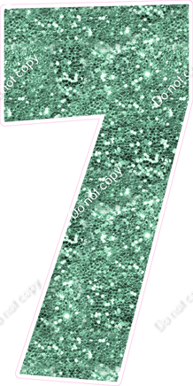 LG 47" Individuals - Sparkle Sea Foam 7