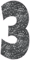 LG 47" Individuals - Sparkle Silver 3