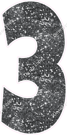 LG 47" Individuals - Sparkle Silver 3