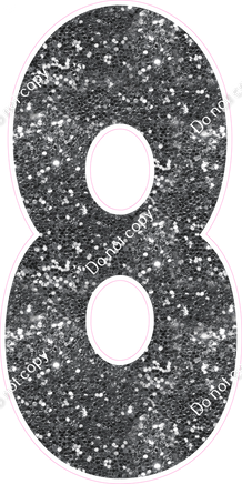 LG 47" Individuals - Sparkle Silver 8