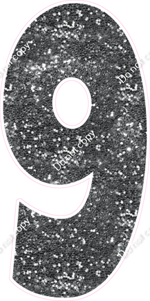 LG 47" Individuals - Sparkle Silver 9