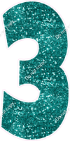 LG 47" Individuals - Sparkle Teal 3