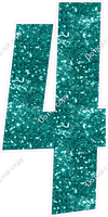LG 47" Individuals - Sparkle Teal 4