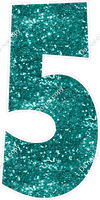 LG 47" Individuals - Sparkle Teal 5
