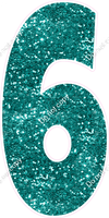 LG 47" Individuals - Sparkle Teal 6