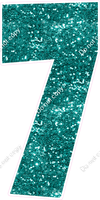 LG 47" Individuals - Sparkle Teal 7