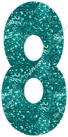 LG 47" Individuals - Sparkle Teal 8