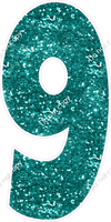 LG 47" Individuals - Sparkle Teal 9