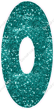 LG 47" Individuals - Sparkle Teal
