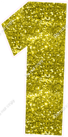 LG 47" Individuals - Sparkle Yellow 1