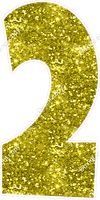LG 47" Individuals - Sparkle Yellow 2