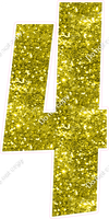 LG 47" Individuals - Sparkle Yellow 4