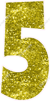 LG 47" Individuals - Sparkle Yellow 5