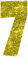 LG 47" Individuals - Sparkle Yellow 7