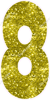 LG 47" Individuals - Sparkle Yellow 8