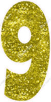 LG 47" Individuals - Sparkle Yellow 9