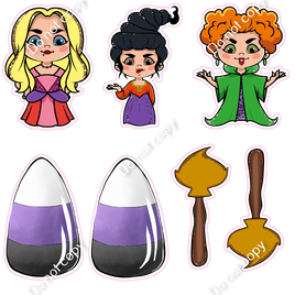 Mini - Halloween Sets