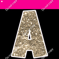 Sparkle - 23.5" LG 26 pc - A-Z Sets