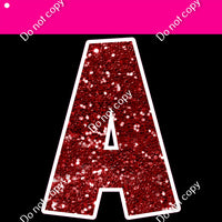 Sparkle - 23.5" LG 26 pc - A-Z Sets