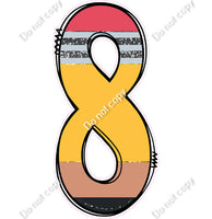 Pencil 47" Individuals