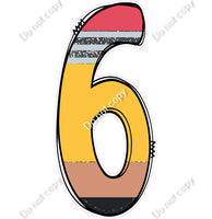 Pencil 47" Individuals