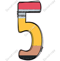 Pencil 47" Individuals