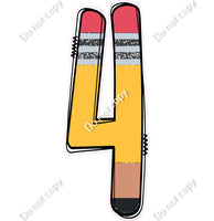 Pencil 47" Individuals