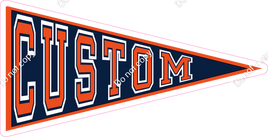 Custom Pennant - Change Color, Name