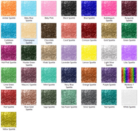 2026 Varsity Letters - Sparkle - Choose Color