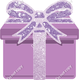 Lavender Sparkle Present