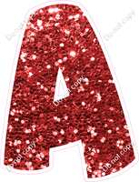 TBB 23.5" Individuals - Red Sparkle