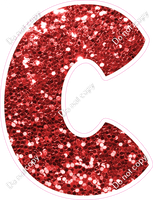 TBB 23.5" Individuals - Red Sparkle